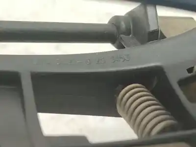 Автозапчастина б/у ліва передня зовнішня ручка для bmw 3 (e46) 320 d посилання на oem iam 51218216125  