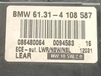 Second-hand car spare part headlights switch for bmw 3 (e46) 320 d oem iam references 61314108587  