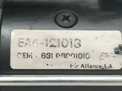 Second-hand car spare part starter motor for bmw 3 (e46) 320 d oem iam references 12412344238  