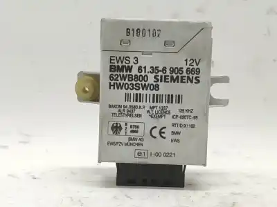 Автозапчасти б/у электронный модуль за bmw 3 (e46) 320 d ссылки oem iam 61356905669