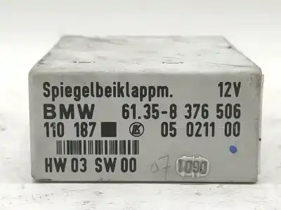 Second-hand car spare part electronic module for bmw 3 (e46) 320 d oem iam references 61358376506  61358376506