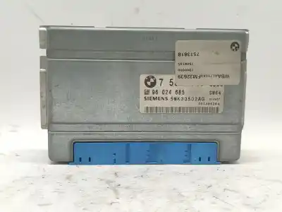 Автозапчасти б/у электронный модуль за bmw 3 (e46) 320 d ссылки oem iam 7513818