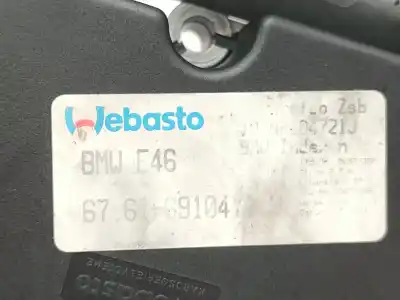 Автозапчастина б/у електричний двиг на дах для bmw 3 (e46) 320 d посилання на oem iam 67616910472  