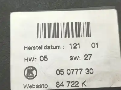 Автозапчастина б/у електричний двиг на дах для bmw 3 (e46) 320 d посилання на oem iam 67616910472  
