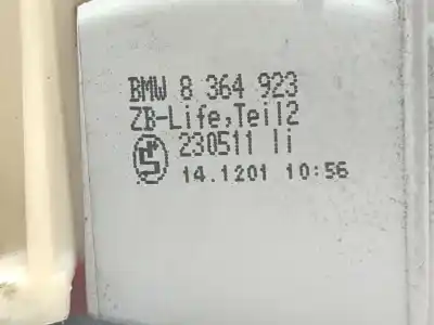 Автозапчастина б/у внутрішній лівий задній ліхар для bmw 3 (e46) 320 d посилання на oem iam 63218364923  