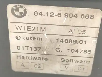 Peça sobressalente para automóvel em segunda mão termostato por bmw 3 (e46) 320 d referências oem iam 64126904668  64126904668
