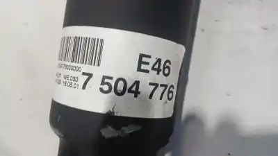 Second-hand car spare part center transmission for bmw 3 (e46) 320 d oem iam references 7504776  7504776