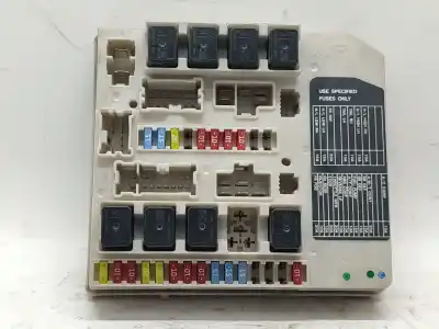 Peça sobressalente para automóvel em segunda mão caixa de fusíveis e relés por nissan micra iii (k12) 1.2 16v referências oem iam 24382ax001
