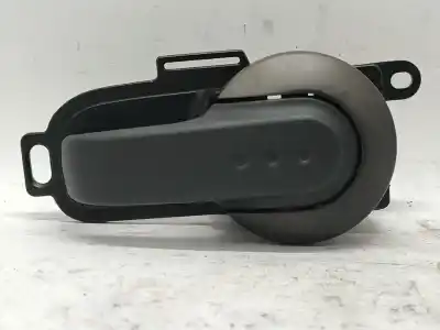 Peça sobressalente para automóvel em segunda mão puxador interior dianteiro esquerdo por nissan micra iii (k12) 1.2 16v referências oem iam 80671ax600