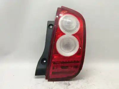 Peça sobressalente para automóvel em segunda mão farolim traseiro direito por nissan micra iii (k12) 1.2 16v referências oem iam 26550ax720