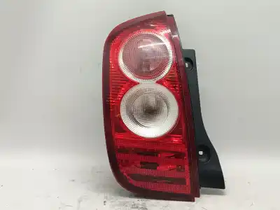 Peça sobressalente para automóvel em segunda mão farolim traseiro esquerdo por nissan micra iii (k12) 1.2 16v referências oem iam 26555ax720