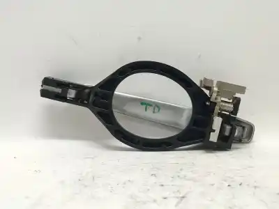 Автозапчастина б/у завнішня ручка задня права для mitsubishi outlander ii (cw_w) 2.2 di-d посилання на oem iam 5716a086  