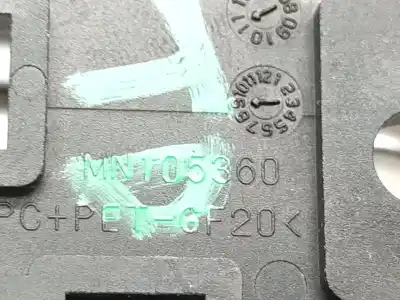 Автозапчастина б/у внутрішня задня права ручка для mitsubishi outlander ii (cw_w) 2.2 di-d посилання на oem iam 5716a180xa  