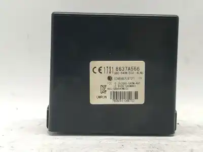 Piesă de schimb auto la mâna a doua modul electrotic pentru mitsubishi outlander ii (cw_w) 2.2 di-d referințe oem iam 8637a566