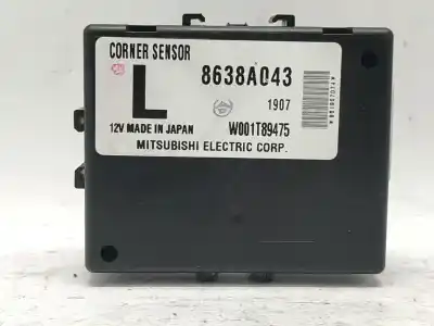 Piesă de schimb auto la mâna a doua modul electrotic pentru mitsubishi outlander ii (cw_w) 2.2 di-d referințe oem iam 8638a043