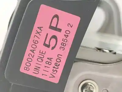 Автозапчастина б/у аудіо система / радіо cd для mitsubishi outlander ii (cw_w) 2.2 di-d посилання на oem iam 8701a351  