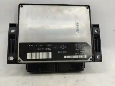 Second-hand car spare part ecu engine control for renault kangoo express (fc0/1_) d 65 1.9 (fc0e, fc02, fc0j, fc0n) oem iam references 7700114876  