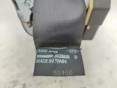 Second-hand car spare part front right seat belt for renault kangoo express (fc0/1_) d 65 1.9 (fc0e, fc02, fc0j, fc0n) oem iam references 7701206066  