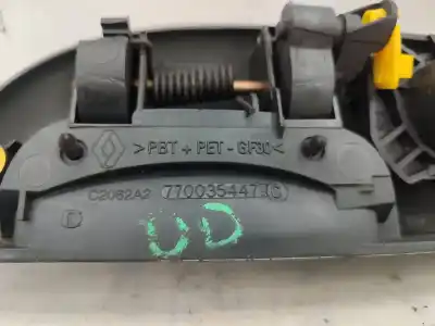 Second-hand car spare part exterior right front door handle for renault kangoo express (fc0/1_) d 65 1.9 (fc0e, fc02, fc0j, fc0n) oem iam references 7700303559  