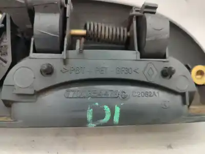 Pezzo di ricambio per auto di seconda mano maniglia esterna anteriore sinistra per renault kangoo express (fc0/1_) d 65 1.9 (fc0e, fc02, fc0j, fc0n) riferimenti oem iam 7700303549  