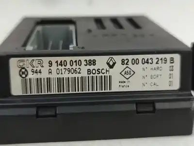 Peça sobressalente para automóvel em segunda mão módulo eletrônico por renault kangoo express (fc0/1_) d 65 1.9 (fc0e, fc02, fc0j, fc0n) referências oem iam 8200043219b  