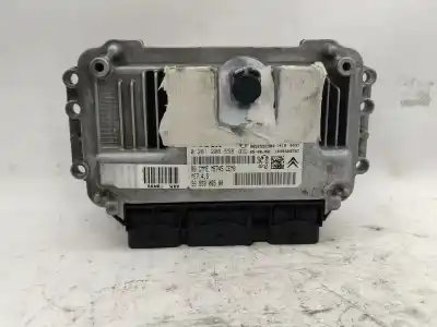 Pezzo di ricambio per auto di seconda mano centralina motore per peugeot 307 (3a/c) 1.6 16v riferimenti oem iam 9652552380
