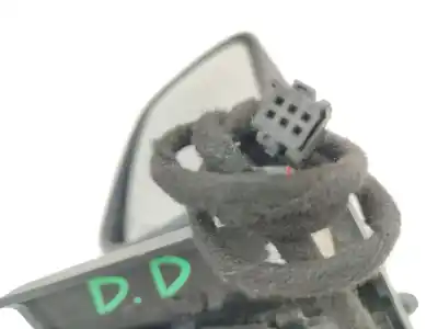 Peça sobressalente para automóvel em segunda mão espelho retrovisor direito por peugeot 307 (3a/c) 1.6 16v referências oem iam 8149ax  