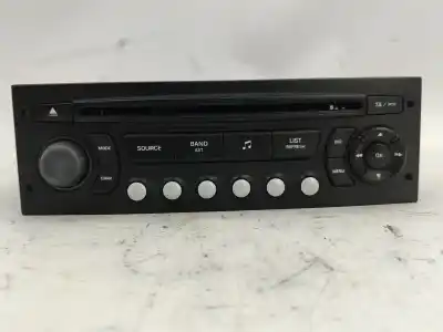 Peça sobressalente para automóvel em segunda mão SISTEMA DE ÁUDIO / RÁDIO CD por PEUGEOT 307 (3A/C)  Referências OEM IAM 9650711477  7644037392