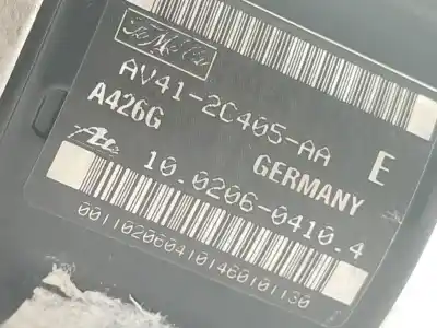 Peça sobressalente para automóvel em segunda mão abs por ford kuga i 2.0 tdci referências oem iam 1502075  av412c405aa