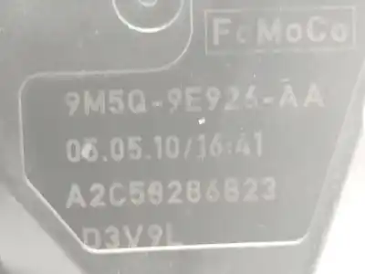 Peça sobressalente para automóvel em segunda mão borboleta de admissão por ford kuga i 2.0 tdci referências oem iam 9m5q9e926aa  9m5q9e926aa