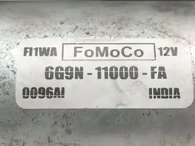 Peça sobressalente para automóvel em segunda mão motor de arranque por ford kuga i 2.0 tdci referências oem iam 1376305  6g9n11000fa