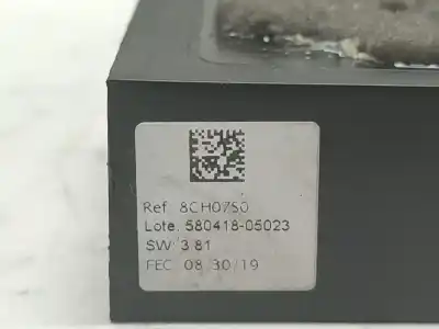 Peça sobressalente para automóvel em segunda mão módulo eletrônico por ford kuga i 2.0 tdci referências oem iam 8ch07s0  8ch0750