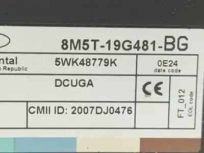Second-hand car spare part electronic module for ford kuga i 2.0 tdci oem iam references 8m5t19c112dp  8m5t19g481bg