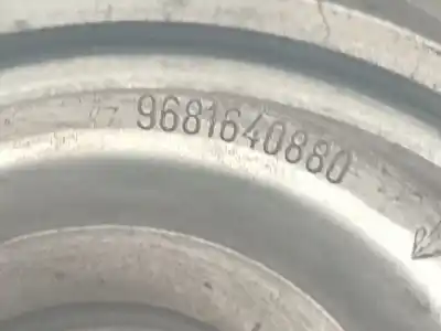 Peça sobressalente para automóvel em segunda mão polia do virabrequim por ford kuga i 2.0 tdci referências oem iam 9681640880  9681640880