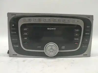 Second-hand car spare part audio system / radio cd for ford kuga i 2.0 tdci oem iam references 8v4t18c939ce
