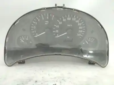 Peça sobressalente para automóvel em segunda mão quadrante por opel corsa c (x01) 1.2 (f08, f68) referências oem iam 09166814fl