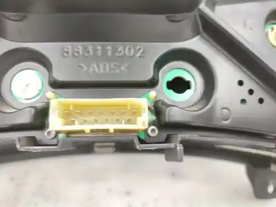 Peça sobressalente para automóvel em segunda mão quadrante por opel corsa c (x01) 1.2 (f08, f68) referências oem iam 09166814fl  