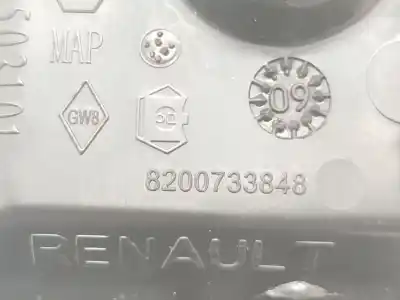 Автозапчастина б/у ліва передня внутрішня ручка для dacia logan (ls_) 1.2 16v (ls1n, ls02, bs02) посилання на oem iam 7700353282  