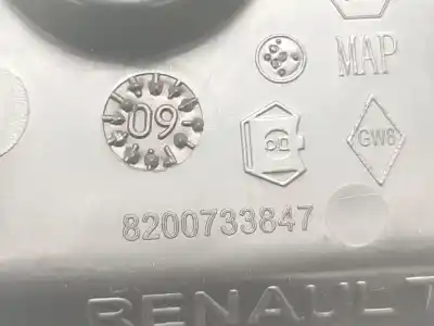 Автозапчастина б/у внутрішня задня права ручка для dacia logan (ls_) 1.2 16v (ls1n, ls02, bs02) посилання на oem iam 7700353283  