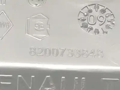 Автозапчастина б/у ліва задня внутрішня ручка для dacia logan (ls_) 1.2 16v (ls1n, ls02, bs02) посилання на oem iam 7700353282  