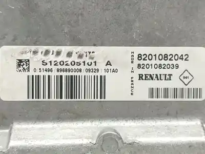 Автозапчастина б/у ебу контролер двигуна для dacia logan (ls_) 1.2 16v (ls1n, ls02, bs02) посилання на oem iam 8201082042  