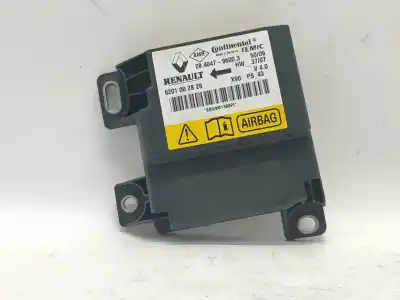 Автозапчастина б/у блок управління подушками безпеки для dacia logan (ls_) 1.2 16v (ls1n, ls02, bs02) посилання на oem iam 8201002828