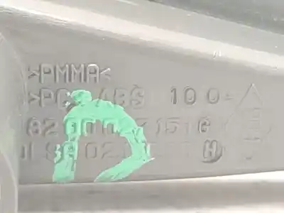 Автозапчастина б/у права бічна лампа для renault megane ii (bm0/1_, cm0/1_) 1.4 16v (bm0b, cm0b) посилання на oem iam 8200633417  