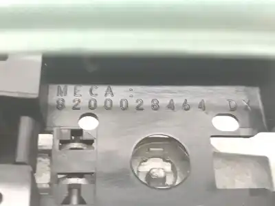 Автозапчастина б/у зовнішня ручка передня прав для renault megane ii (bm0/1_, cm0/1_) 1.4 16v (bm0b, cm0b) посилання на oem iam 7701474436  