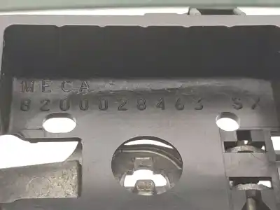 Автозапчастина б/у ліва передня зовнішня ручка для renault megane ii (bm0/1_, cm0/1_) 1.4 16v (bm0b, cm0b) посилання на oem iam 7701474436  