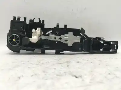 Автозапчастина б/у завнішня ручка задня ліва для renault megane ii (bm0/1_, cm0/1_) 1.4 16v (bm0b, cm0b) посилання на oem iam 7701474436  