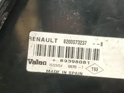 Автозапчастина б/у правий ліхтар для renault megane ii (bm0/1_, cm0/1_) 1.4 16v (bm0b, cm0b) посилання на oem iam 8200073237  