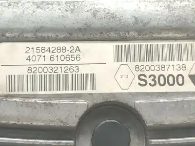 Автозапчастина б/у ебу контролер двигуна для renault megane ii (bm0/1_, cm0/1_) 1.4 16v (bm0b, cm0b) посилання на oem iam 8200321263  