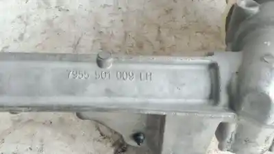 Автозапчастина б/у рульмова рейка для renault megane ii (bm0/1_, cm0/1_) 1.4 16v (bm0b, cm0b) посилання на oem iam 7955501009lh  