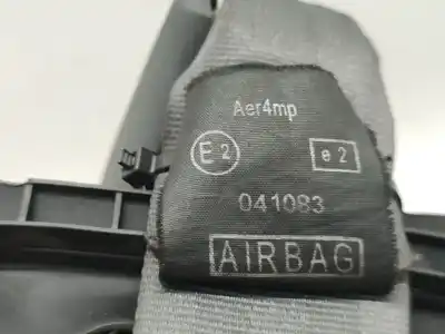 Автозапчастина б/у передній правий ремін безпеки для renault megane ii (bm0/1_, cm0/1_) 1.4 16v (bm0b, cm0b) посилання на oem iam 8200972331  